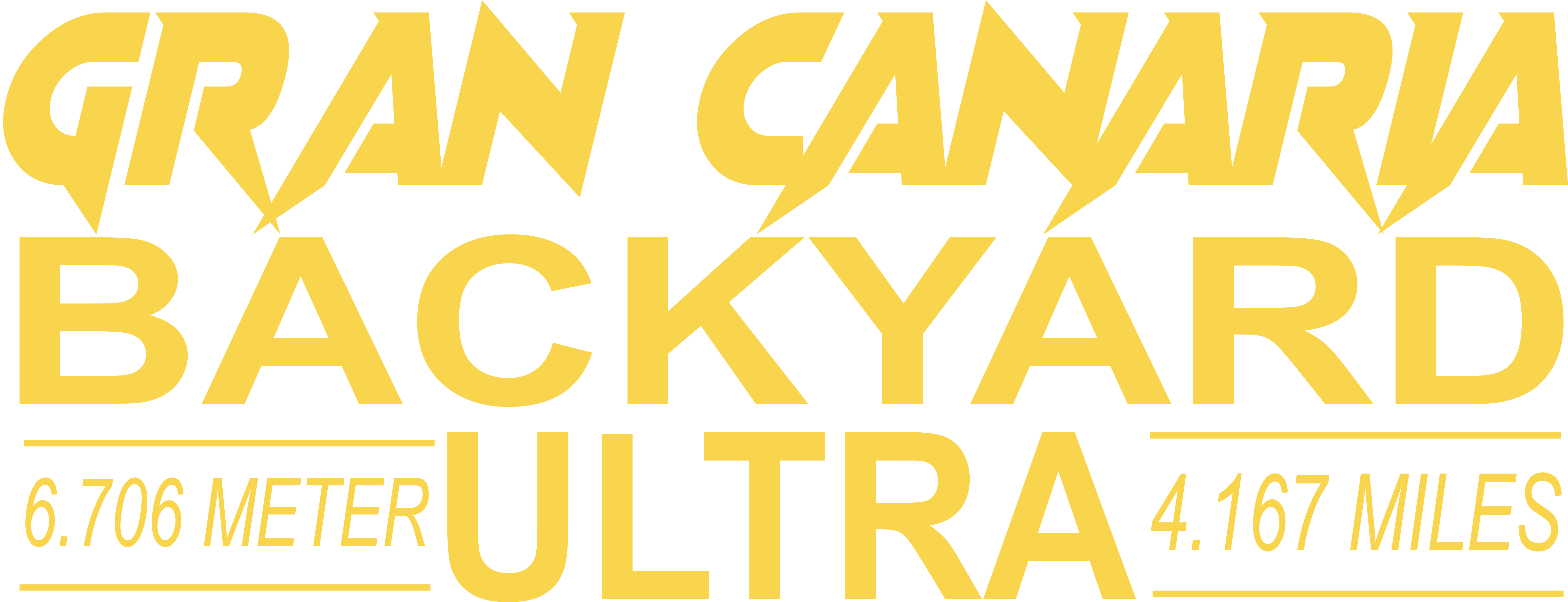 GRAN CANARIA BACKYARD ULTRA